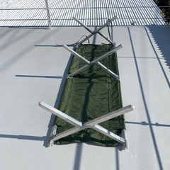 US野戦用ベッド！の画像