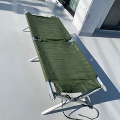 US野戦用ベッド！の画像