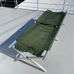US野戦用ベッド！の画像