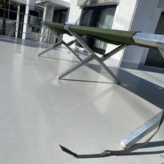 US野戦用ベッド！の画像