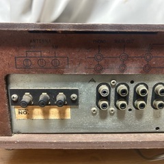 ONKYO オンキョー Y-700 プリメインアンプ アンプ ステレオレシーバー ソリットステイツ ラジオ レシーバ― 昭和 40年代 レトロ の画像