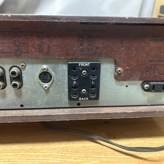 ONKYO オンキョー Y-700 プリメインアンプ アンプ ステレオレシーバー ソリットステイツ ラジオ レシーバ― 昭和 40年代 レトロ の画像
