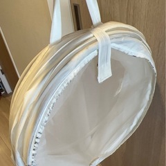 洗濯カゴ メッシュ IKEAの画像