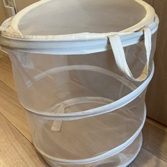 洗濯カゴ メッシュ IKEAの画像