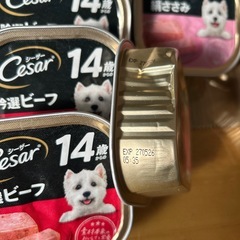 シーザー14歳からの吟選ビーフ、絹ささみの画像