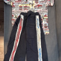 男の子120 トップス等　電車好きの子への画像