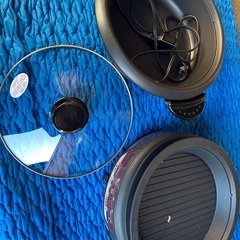 美品.箱無し.電気調理鍋.焼肉の画像