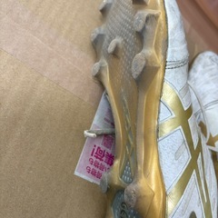 アシックス　サッカーシューズDS LIGHT 27.5の画像