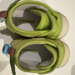 （決まりました）コンバース　13.5cm 無記名 の画像