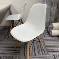 事務所ミーティング机・椅子4脚セットの画像