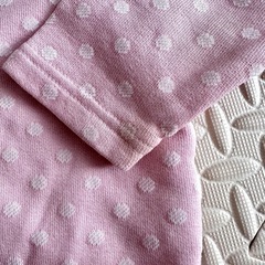 X-girl 女の子　薄手アウター　90cmの画像