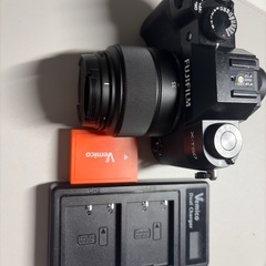 【12月10日まで限定出品】FUJIFILM X-T50（多言語バージョン）XC35レンズキット【値下げ交渉可】①の画像