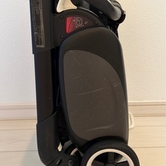 【無料譲渡】バガブー折り畳みベビーカーの画像