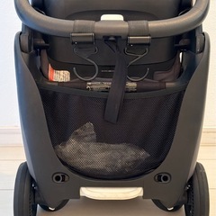 【無料譲渡】バガブー折り畳みベビーカーの画像