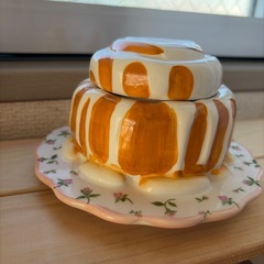 小物入れ　アンティーク　アメリカ土産　　の画像