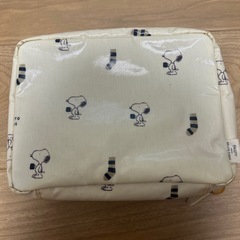 gelatopiqué おむつ入れ　ジェラピケ　スヌーピーの画像