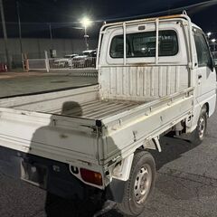 ☆スバル サンバートラック TT2 4WD／5速MT／実走22万km／AC付き／農作業・現場に／現状渡し☆の画像