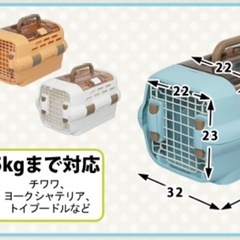 犬、クレート、キャリー、アイリスオーヤマ、Sの画像