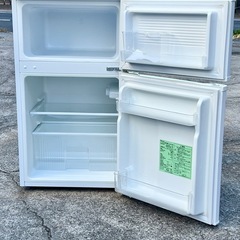 訳アリ💦2ドア冷蔵庫 HERB Relax 2019年製の画像