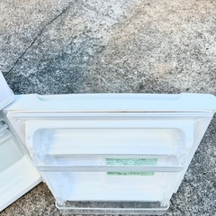 訳アリ💦2ドア冷蔵庫 HERB Relax 2019年製の画像