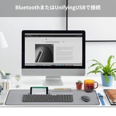 ロジクール キーボード　K580の画像