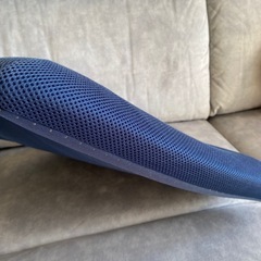 座布団　クッション　ネイビーの画像