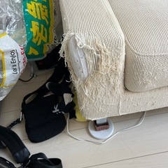 ソファーの画像