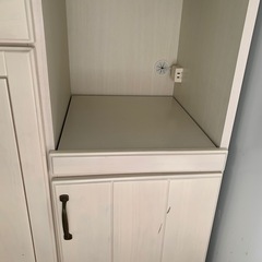 ニトリ　食器棚の画像