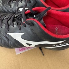 サッカートレーニングシューズ　ミズノ　28.0の画像