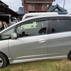 【諸費用コミ】平成24年フィットシャトル　ハイブリッド　クルーズコントロール　機関良好　禁煙車の画像