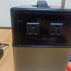 ポータブル電源の画像