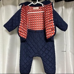 D.fesense ジャンプスーツの画像