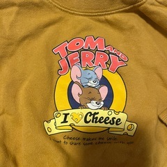 B:MING TOM&JERRYトレーナー　80cmの画像