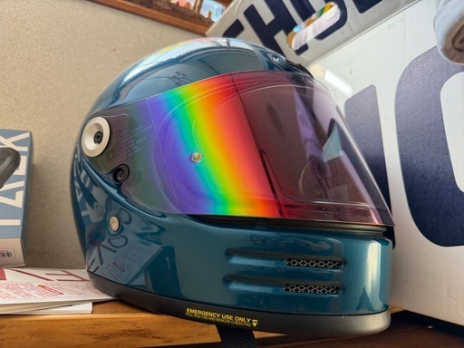 ショウエイ　グラムスター　地元価格 ヘルメット　ビーコムトーク付き。