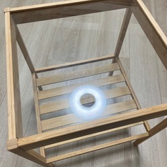 IKEA サイドテーブルの画像