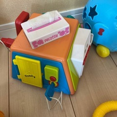 おもちゃセットの画像