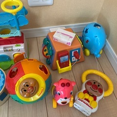 おもちゃセットの画像