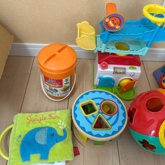 おもちゃセットの画像