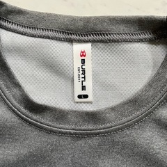 バートル 長袖 ロングスリーブ グレイ BURTLEの画像