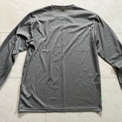 バートル 長袖 ロングスリーブ グレイ BURTLEの画像