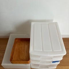 【12/14まで】収納ケース、ボックスの画像