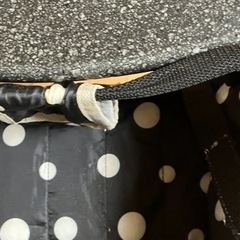 ポータブルベビーテーブルチェアの画像