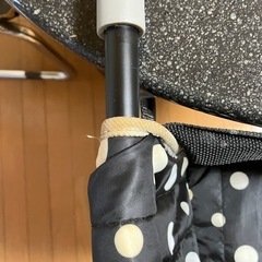 ポータブルベビーテーブルチェアの画像