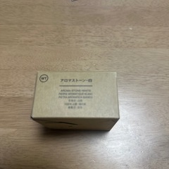 無印　アロマストーン、白・フレグランストレーの画像
