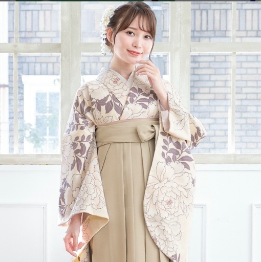 卒業式　はかま一式　小学生　女子