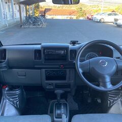 ■日産 クリッパーバン シルバーDX  ETC付  即決15万円の画像