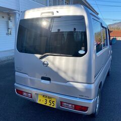 ■日産 クリッパーバン シルバーDX  ETC付  即決15万円の画像