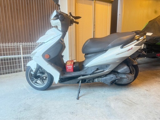 シグナス3型、エンジン不動、再出品