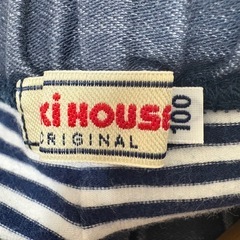 ミキハウス　パンツ付きレギンス　100cmの画像