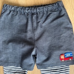 ミキハウス　パンツ付きレギンス　100cmの画像